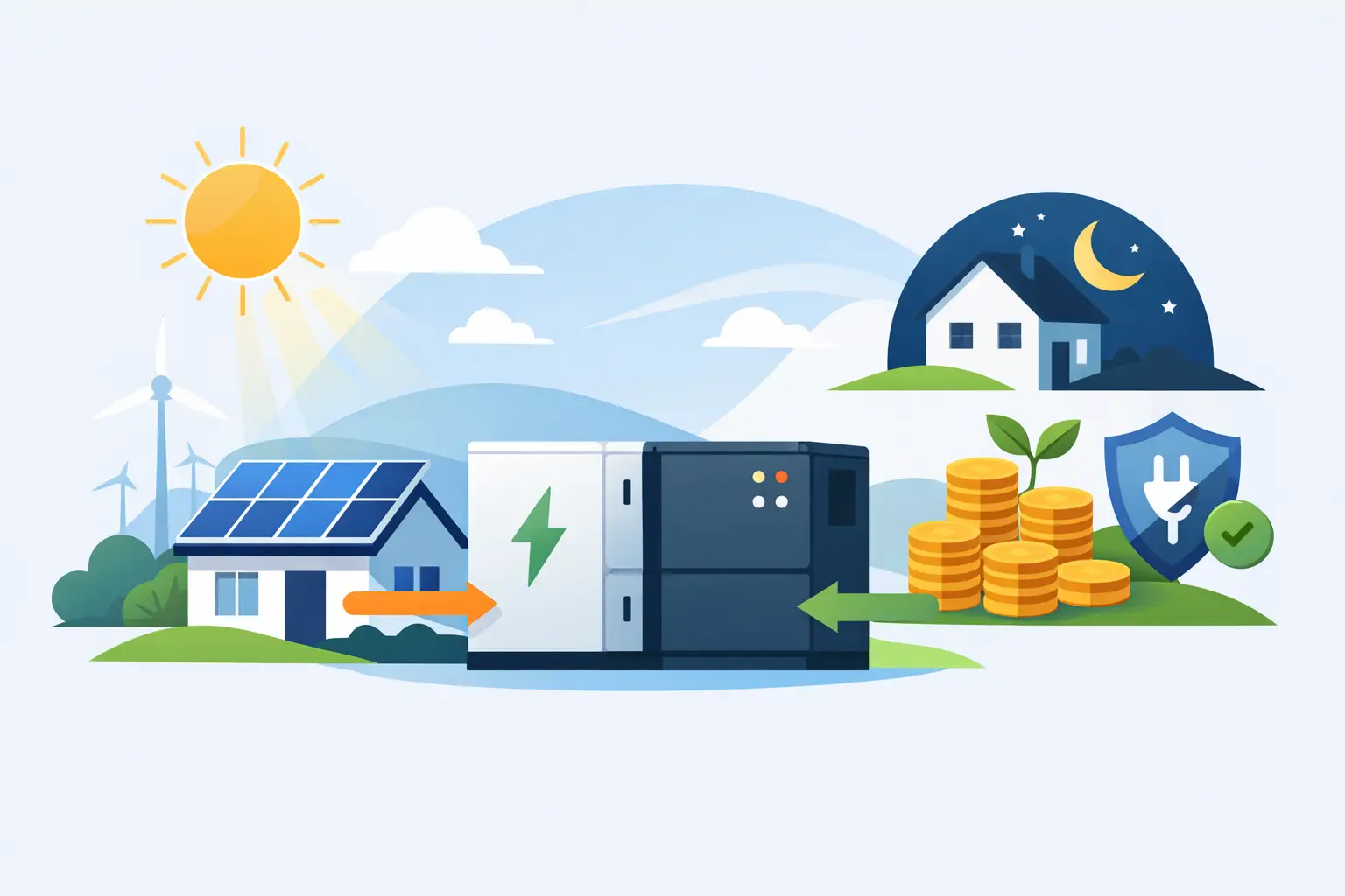 9 Benefits of Solar Battery Storage