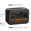 BLUETTI AC2P Portable Power Station | 300W 230.4Wh - Image 8