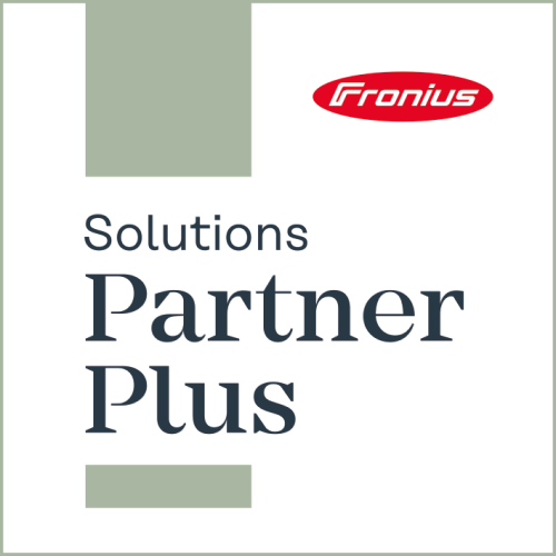 Fronius Solutions Partner Plus Badge