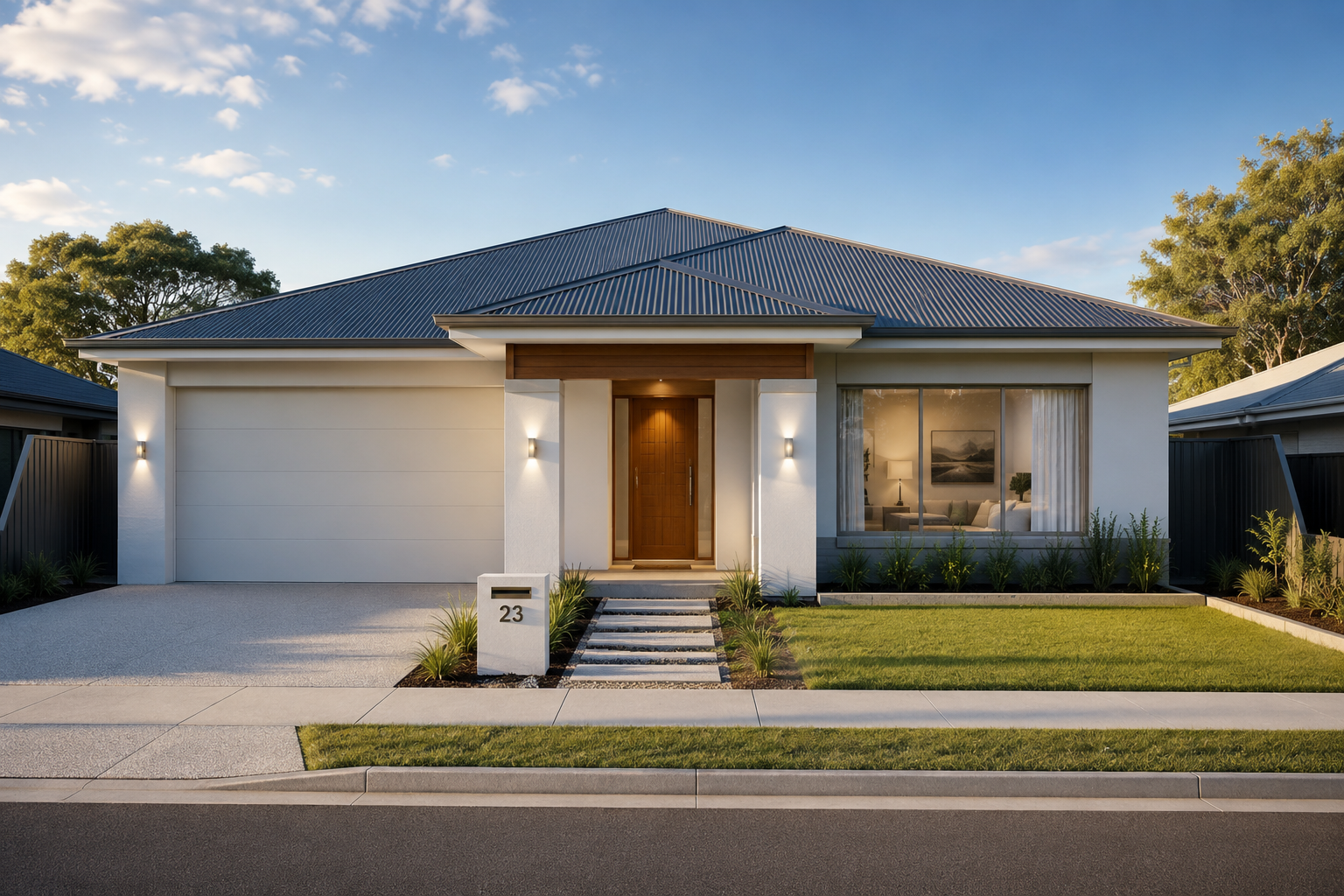 Example for Front of house