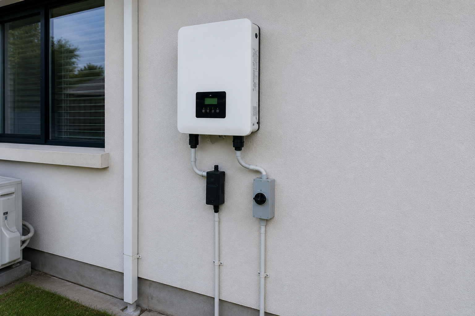 Example for Photo Of Existing Inverters and/or Batteries