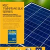 REC 280w TWINPEAK BLK SERIES - Image 3