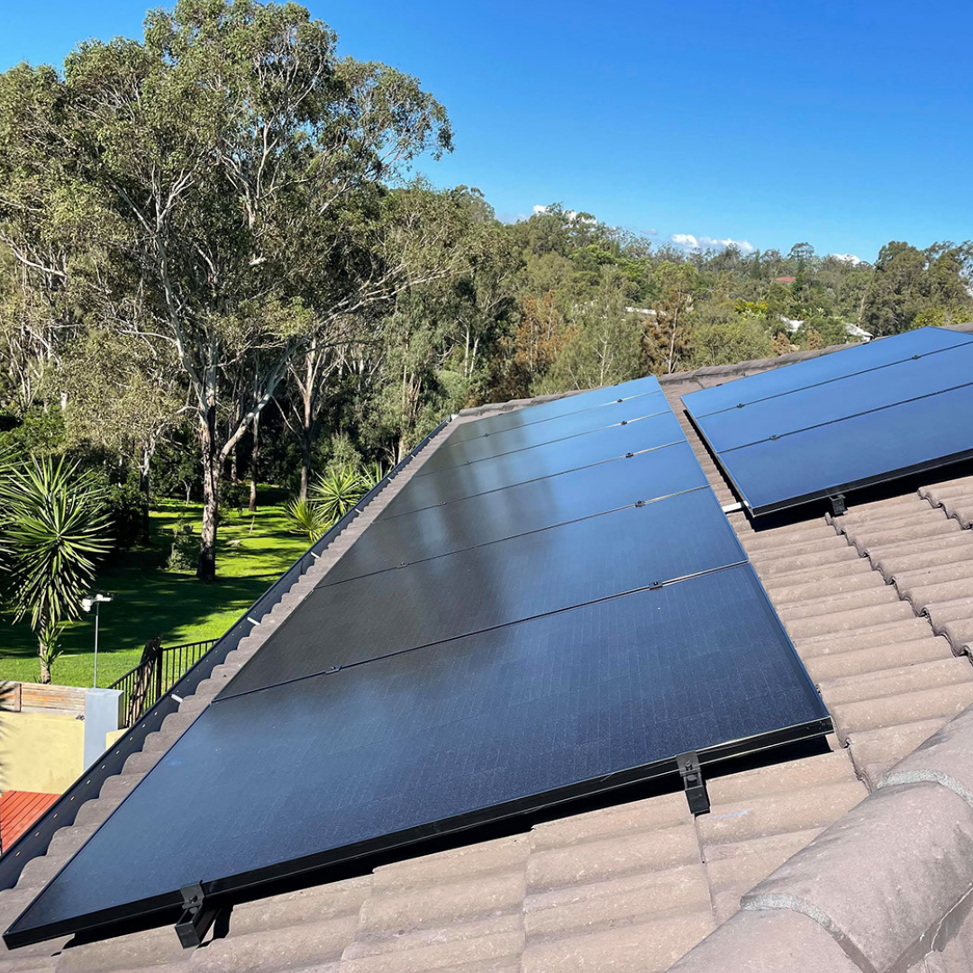 SAE Group Solar Panels on roof
