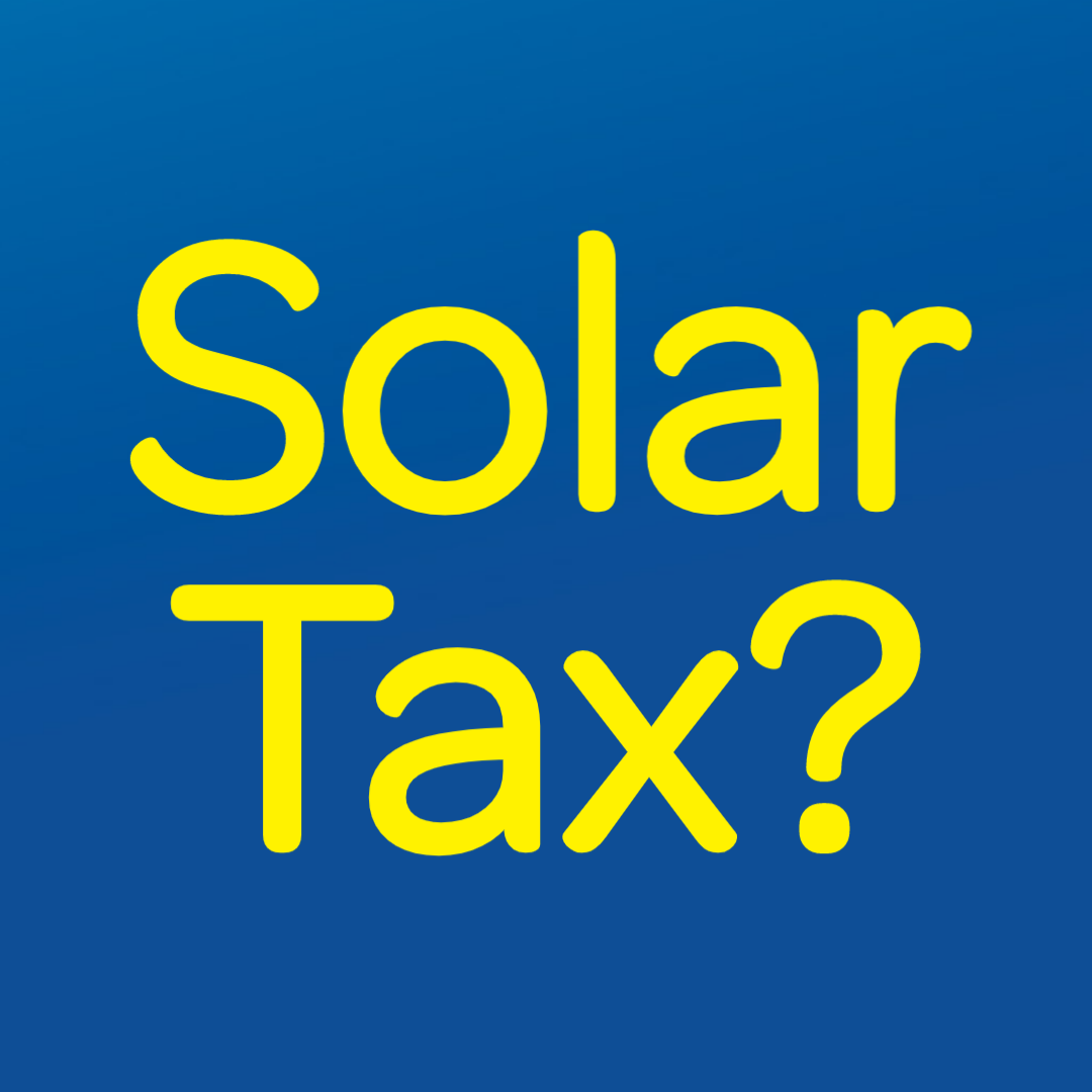 SAE Group solar tax image