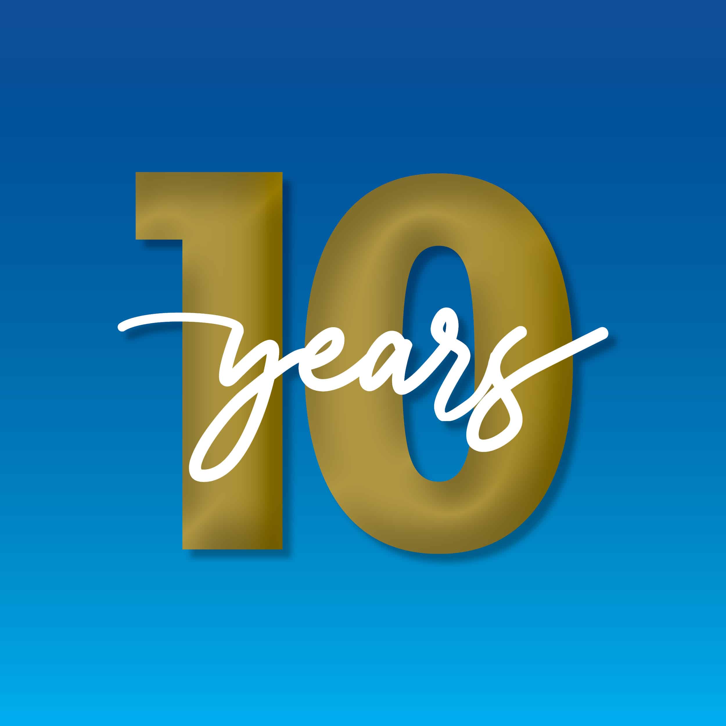 10 years image