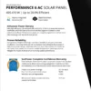 Sunpower 410w BLK Performance 6 AC Maxeon - Image 2