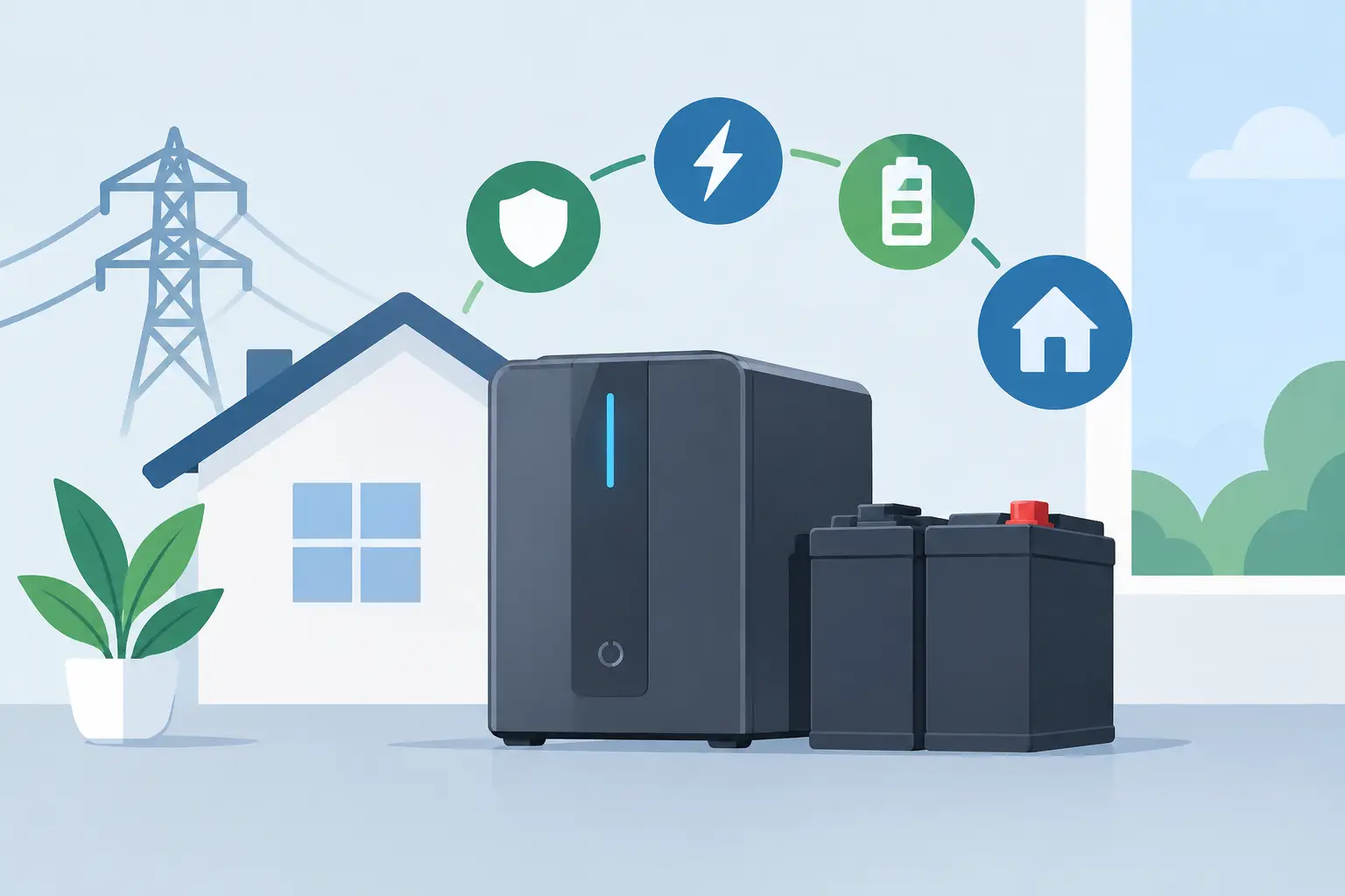 Battery Backup System Review: What Matters
