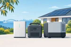 Battery Generator Comparison for Australian Homes