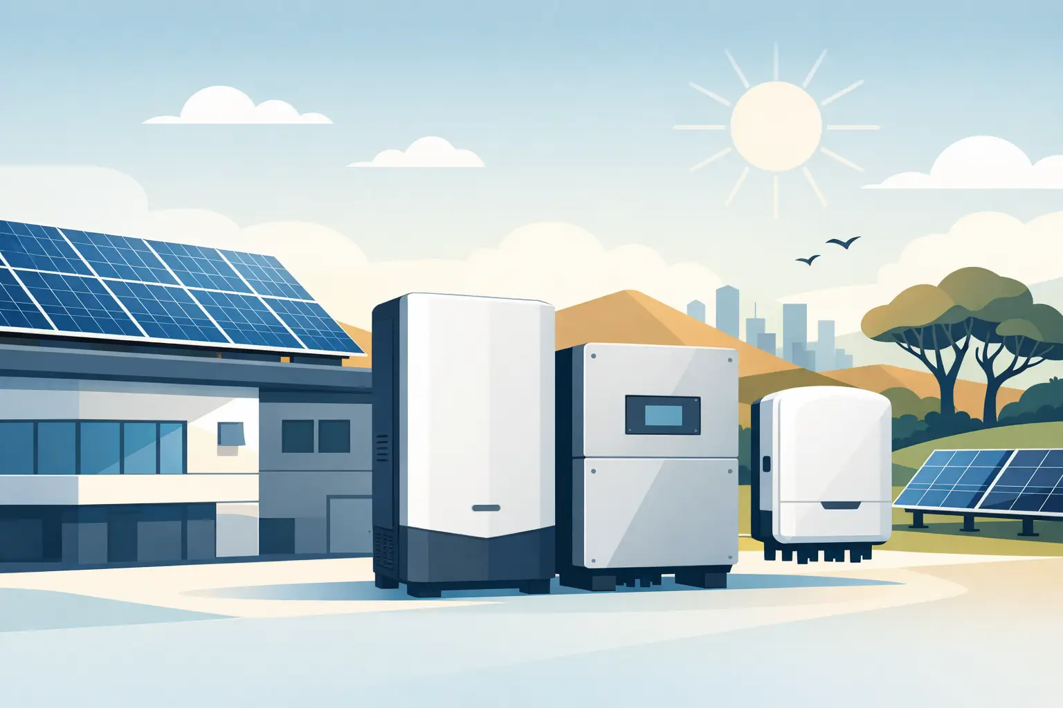 Best Commercial Solar Inverters for Australian Sites