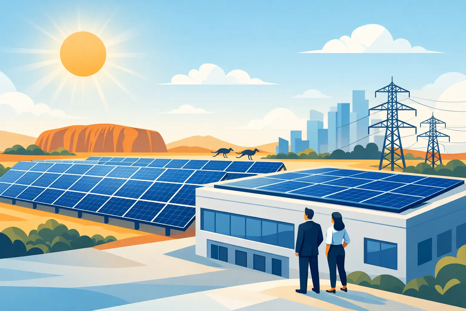 Best Commercial Solar Panels for Australian Business