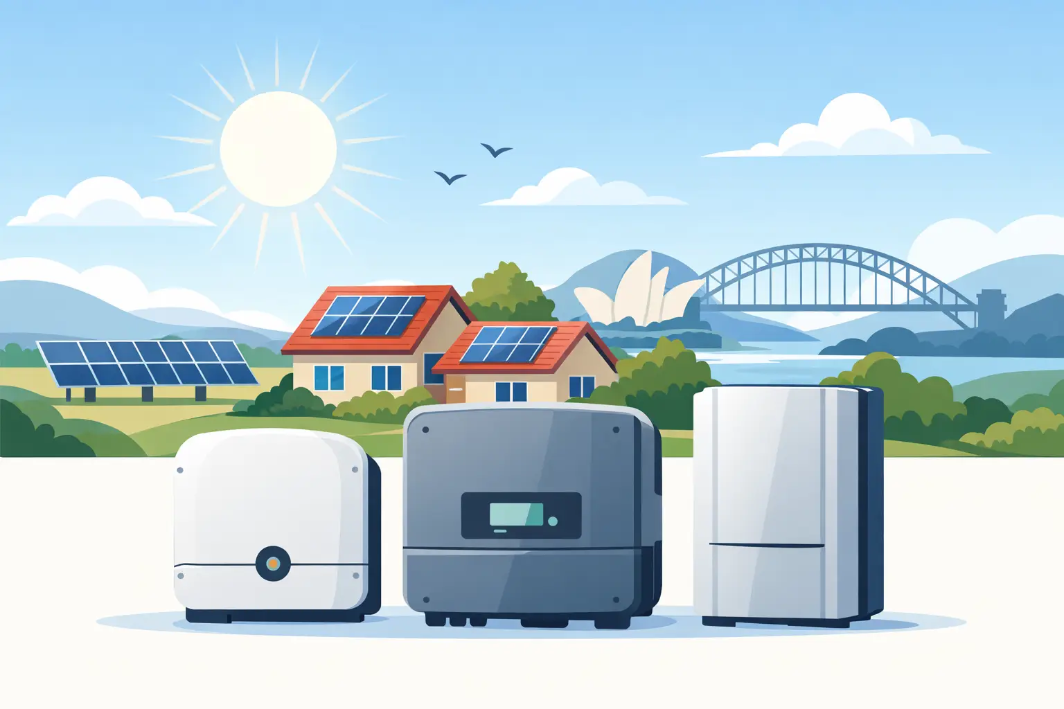 Best Solar Inverter Brands for Australian Homes