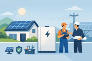Choosing Solar Battery Storage System Installers