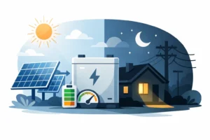 Choosing the Right Solar Battery for Blackouts