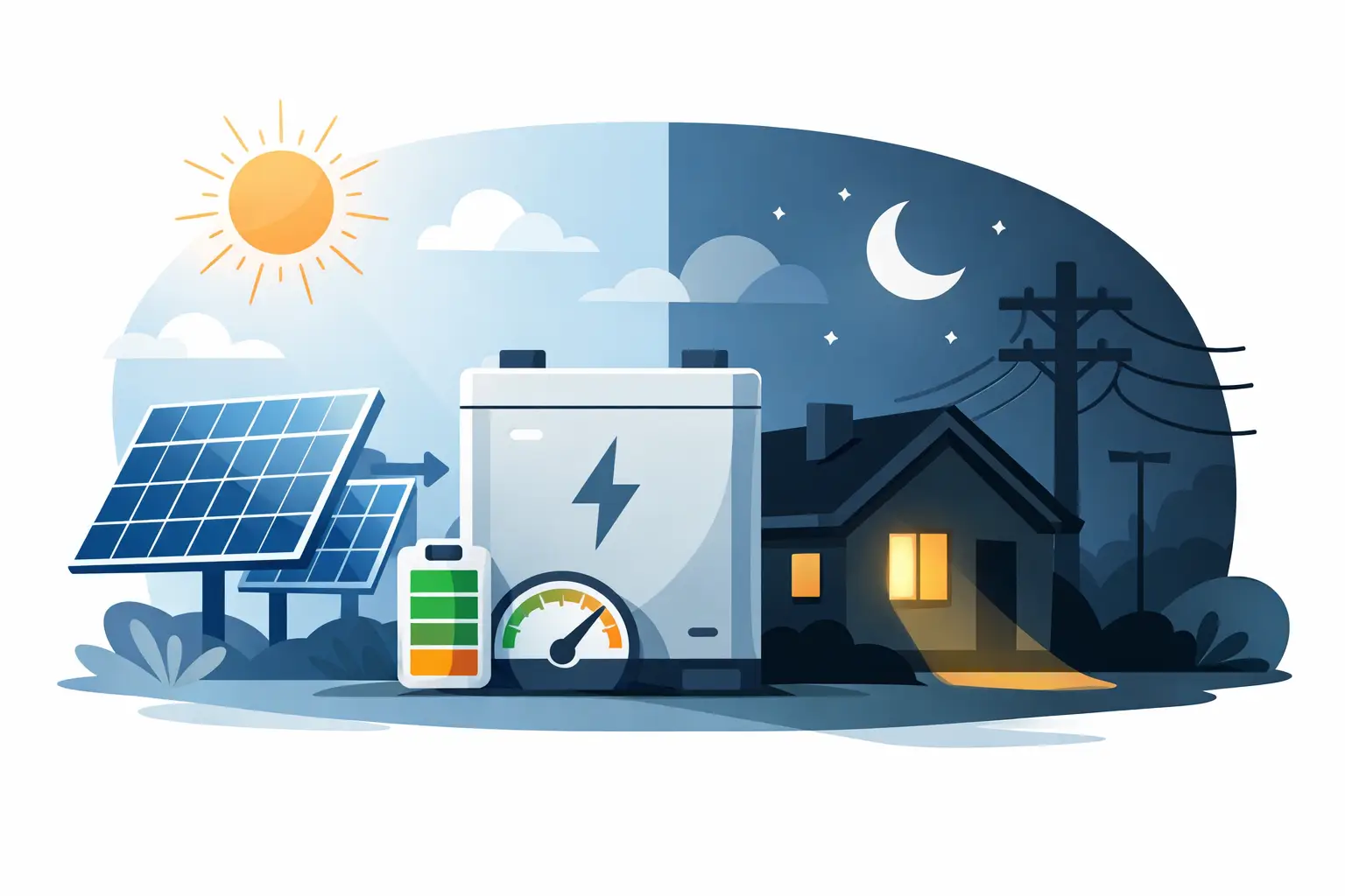 Choosing the Right Solar Battery for Blackouts