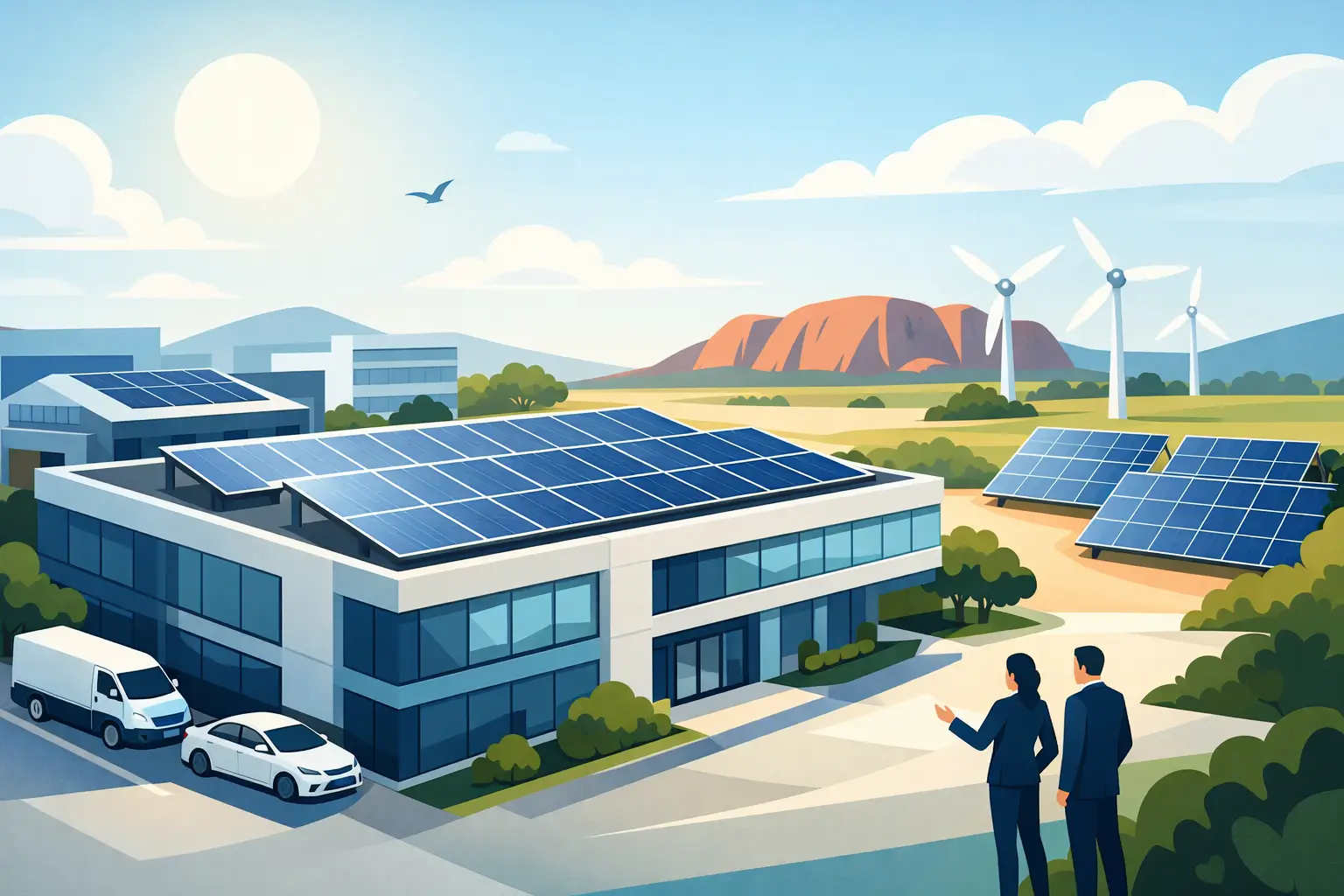 Commercial Solar Power Systems for Australian Business