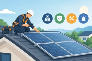 Emergency Solar Maintenance: What to Do First