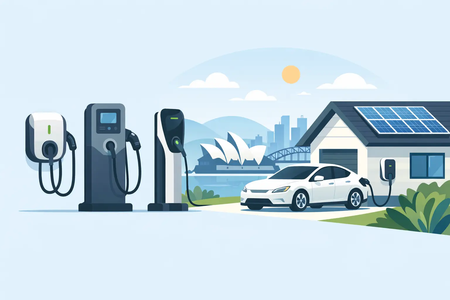 EV Charger Comparison for Australian Homes