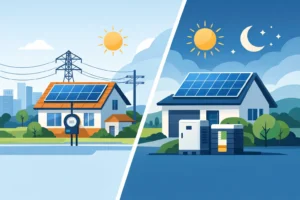 Grid Tied vs Hybrid Solar for Your Property