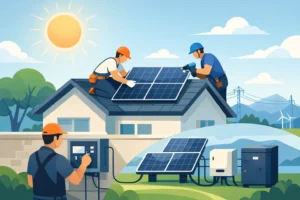 Home Solar Panel Installation Guide