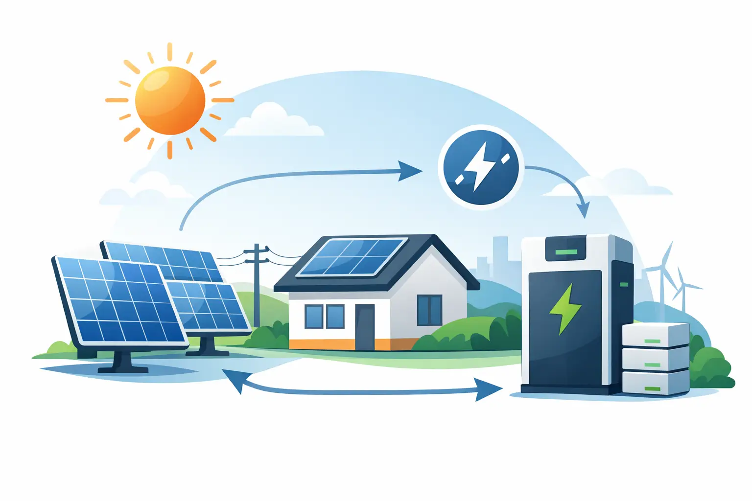 How Does Solar Battery Storage Work?