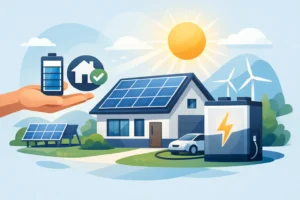 How to Choose a Solar Battery for Your Home
