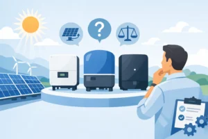 How to Choose Solar Inverter Options