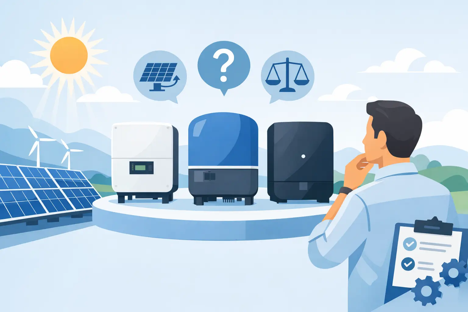 How to Choose Solar Inverter Options
