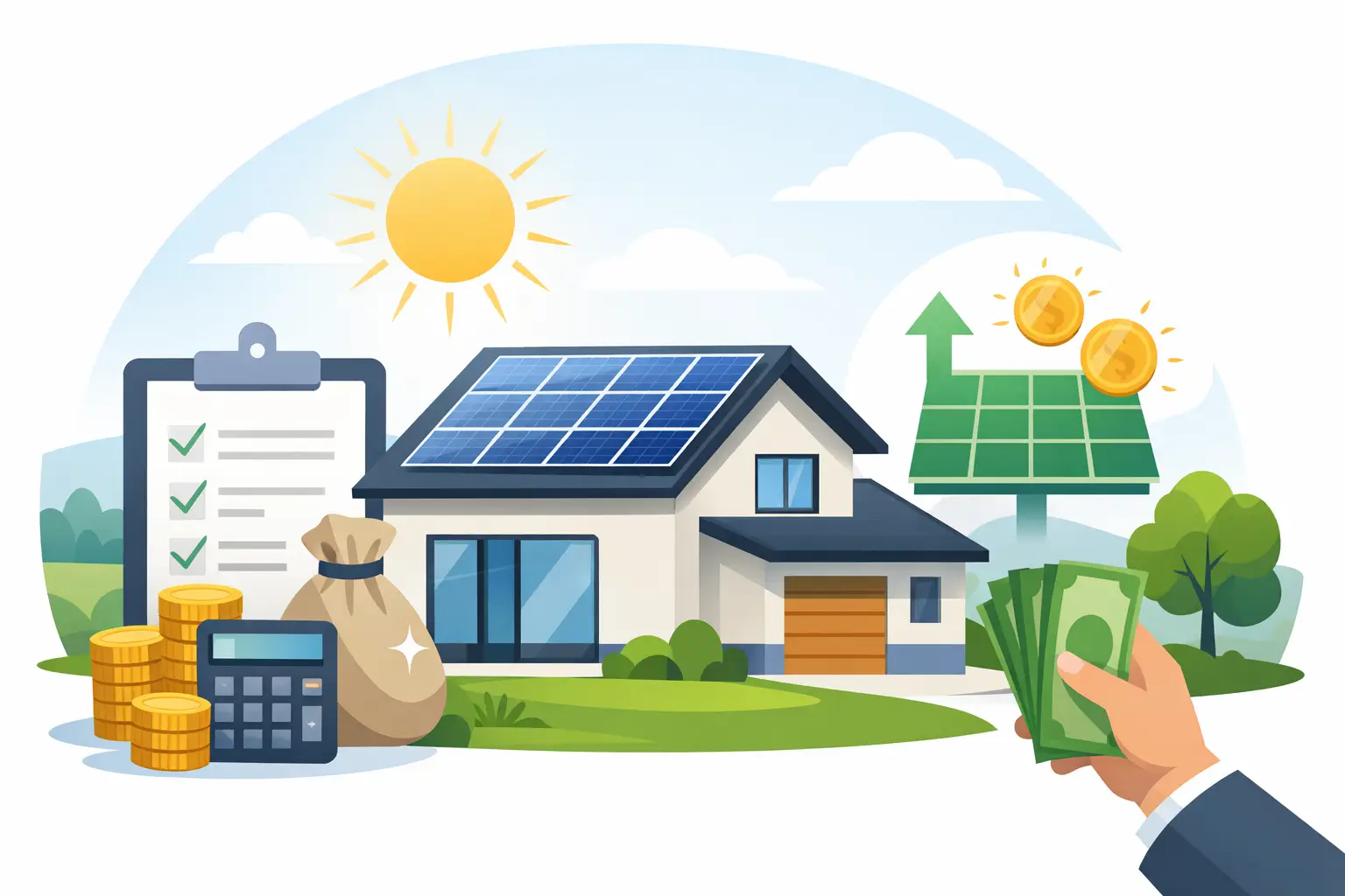How to Claim Solar Rebates for Your Home