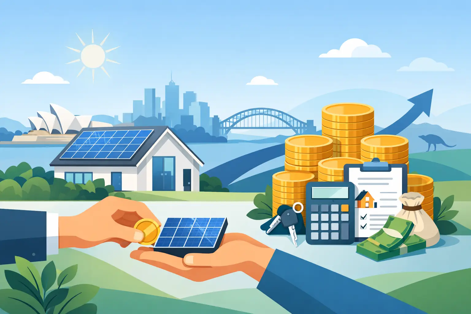 How to Finance Solar Panels in Australia