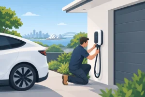 How to Install an EV Charger at Your Australian Home