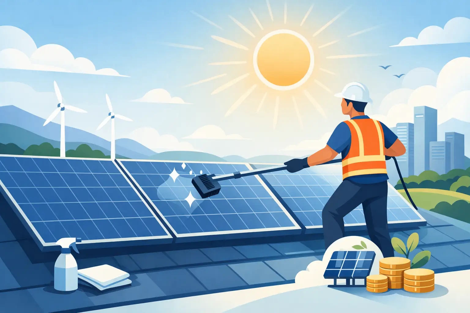 How to Maintain Solar Panels for Lasting Savings