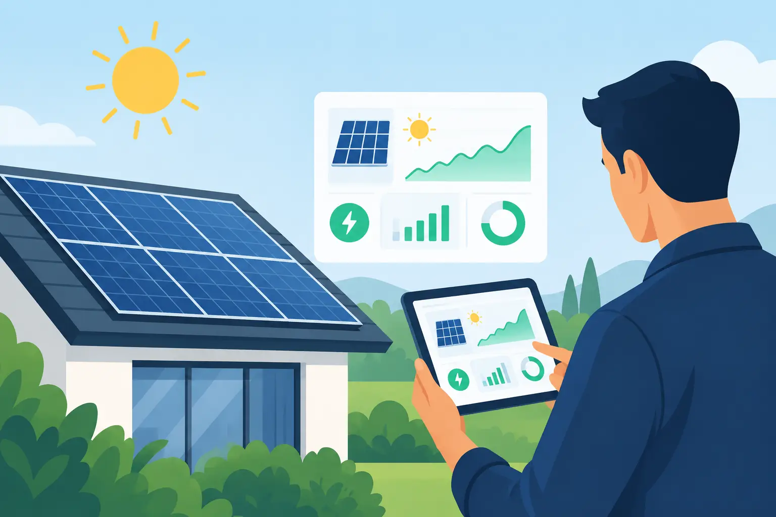How to Monitor Solar Performance Properly