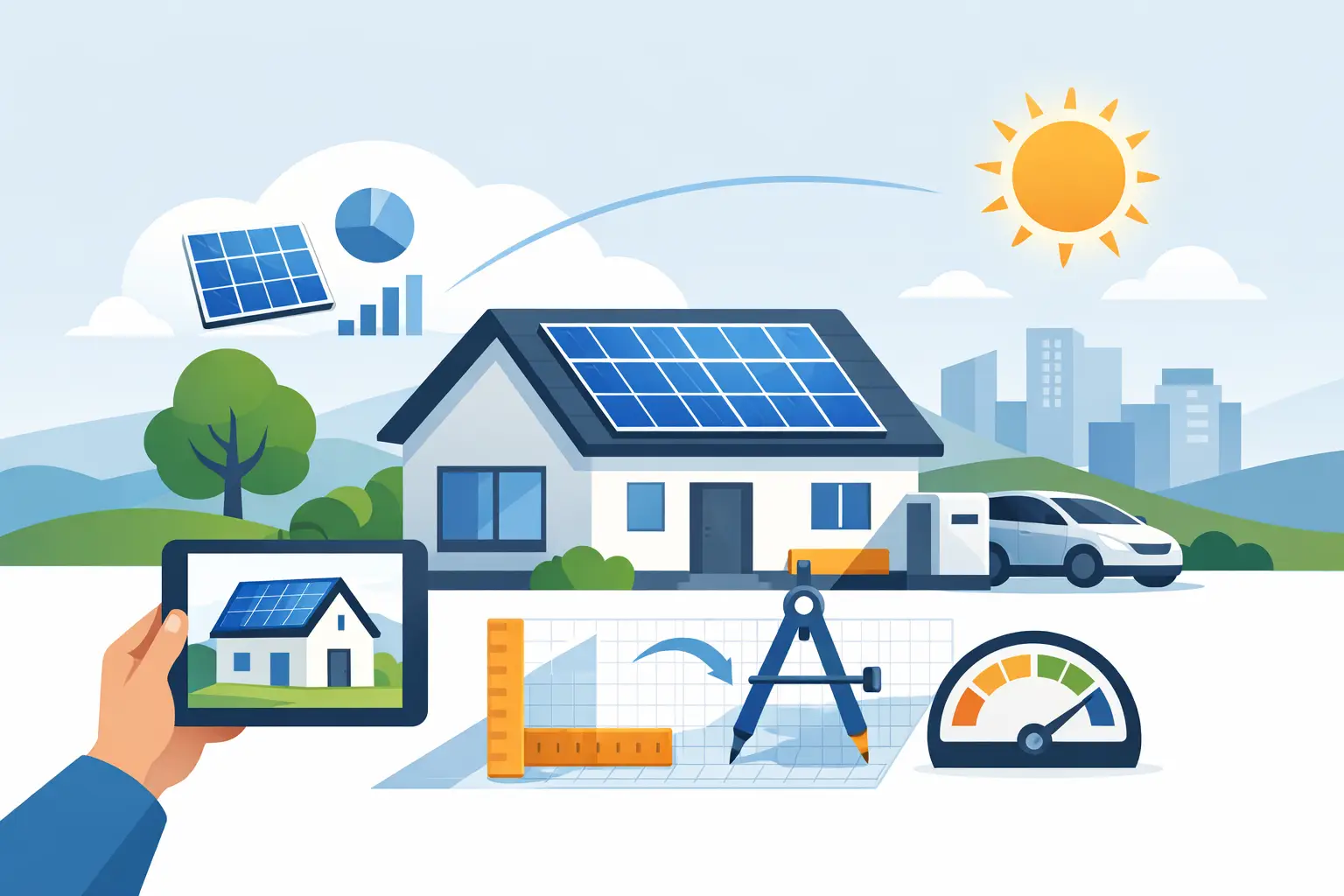 How to Size a Solar System for Your Home