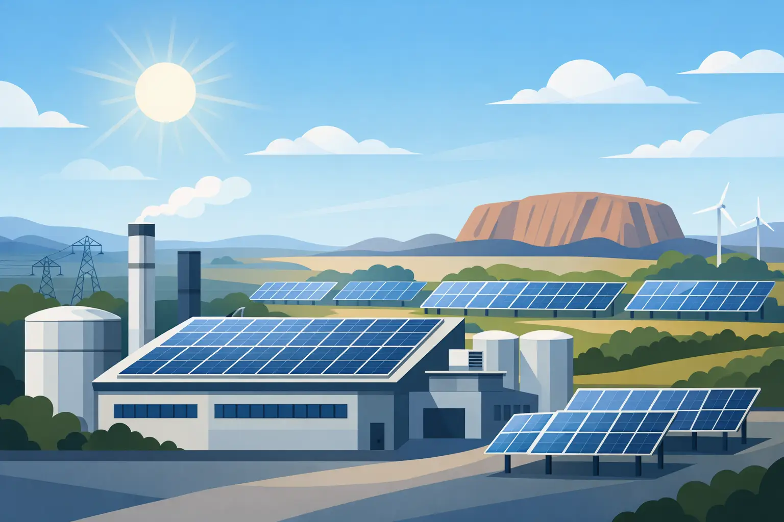 Industrial Solar Guide for Australian Facilities
