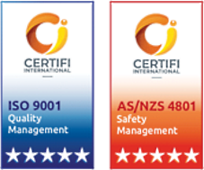 ISO Certification logos
