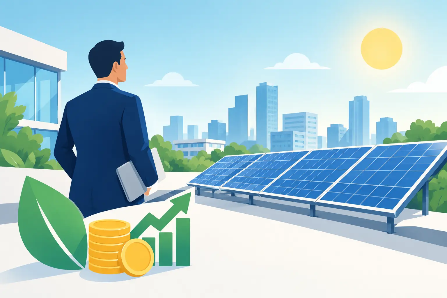LGC Benefits for Businesses and Solar Returns