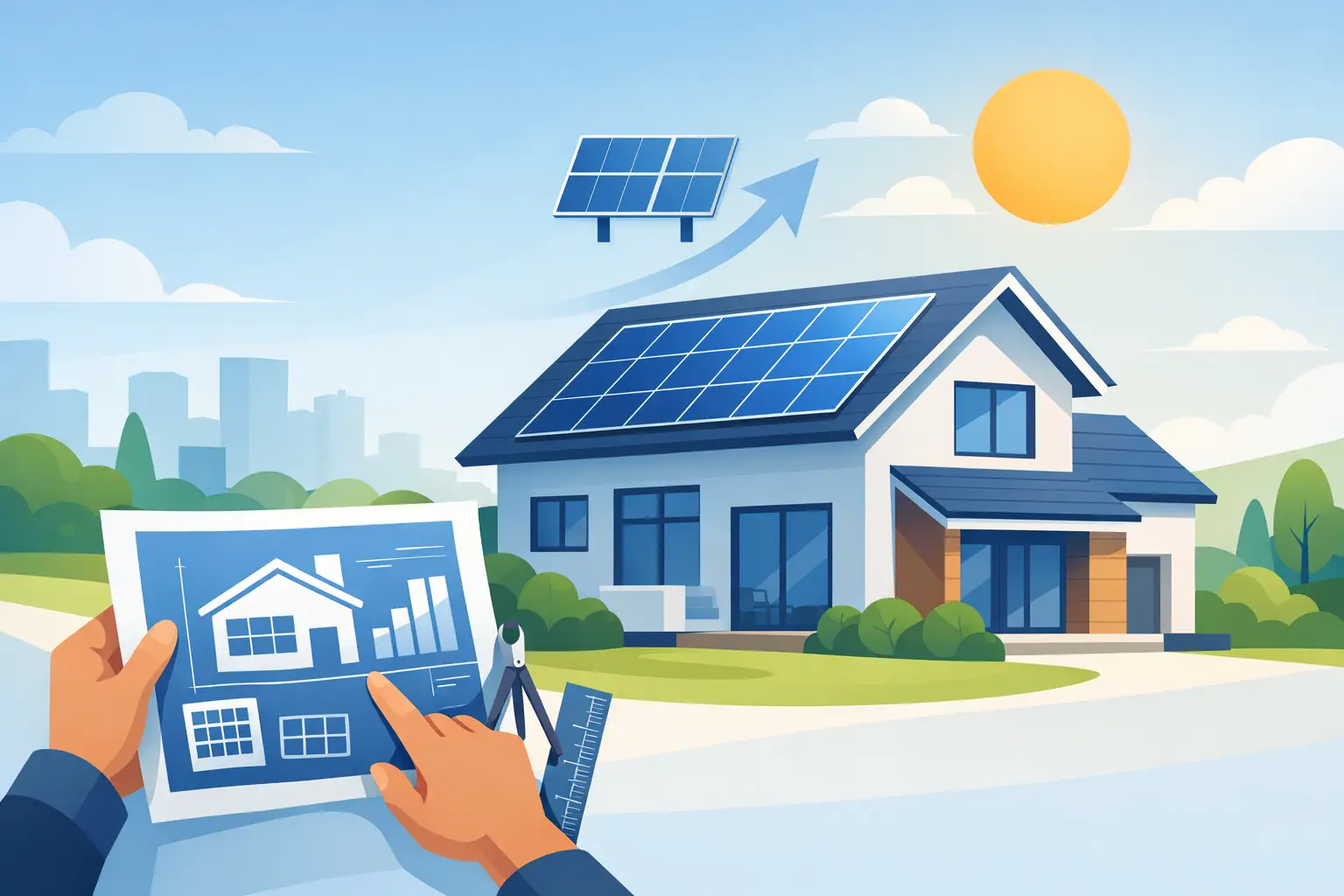 Residential Solar System Sizing for Your Home