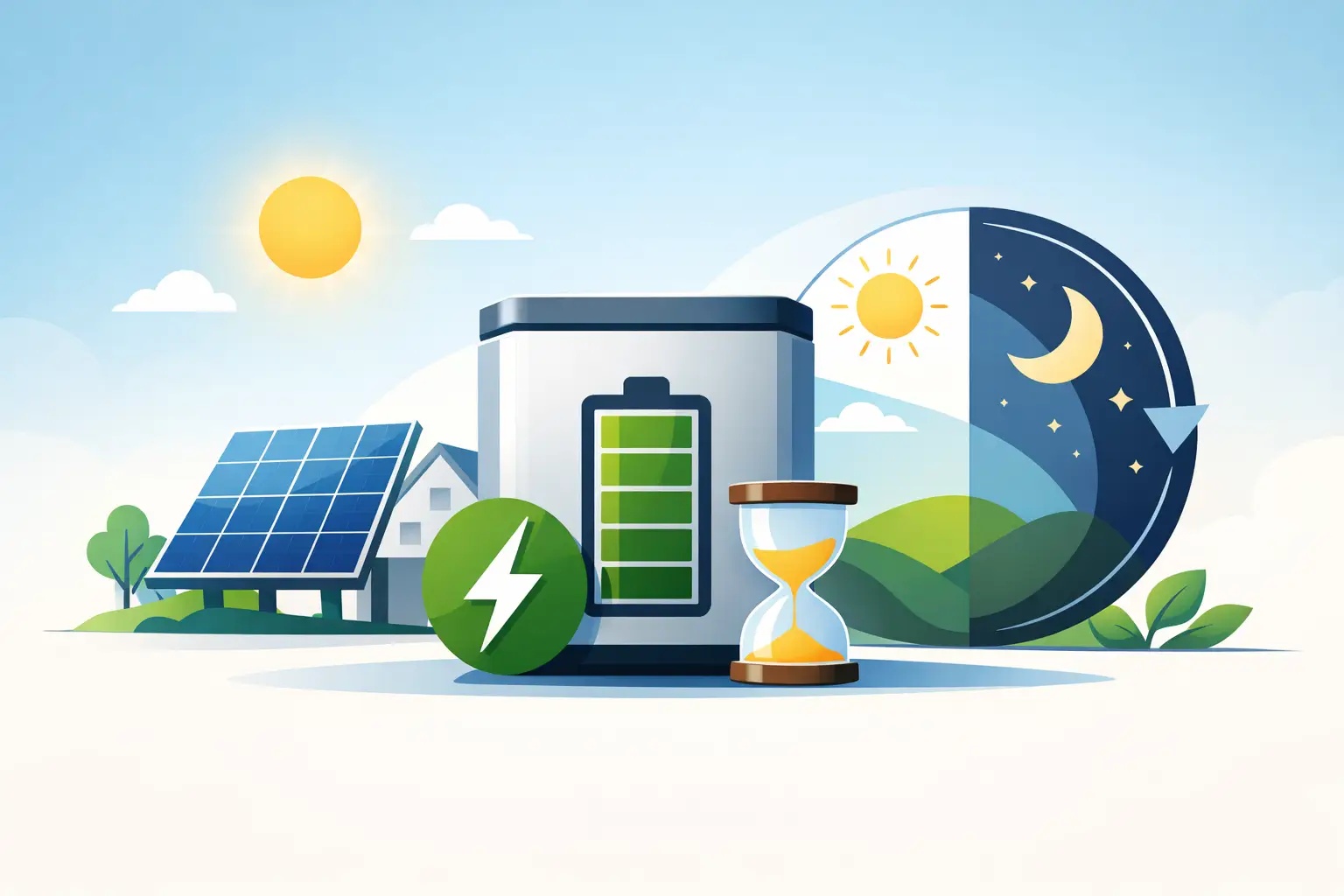 Solar Battery Storage: How Long Does It Last?