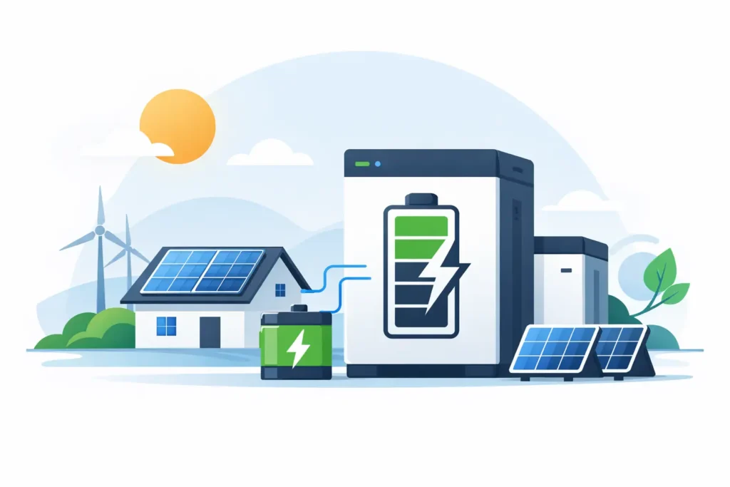 Solar Battery Storage Solutions Explained