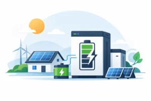 Solar Battery Storage Solutions Explained