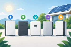 Solar Battery Storage System Brands Compared