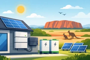 Solar Battery Storage System Cost in Australia