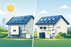 Solar Inverter vs Microinverter for Your Home