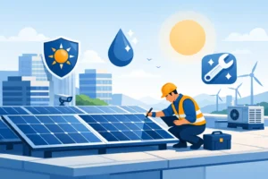 Solar Maintenance for Businesses That Protects Value