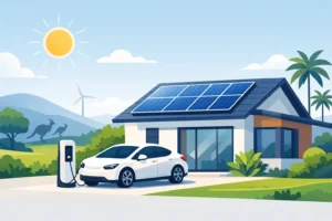 Solar Panels and EV Chargers for Australian Homes