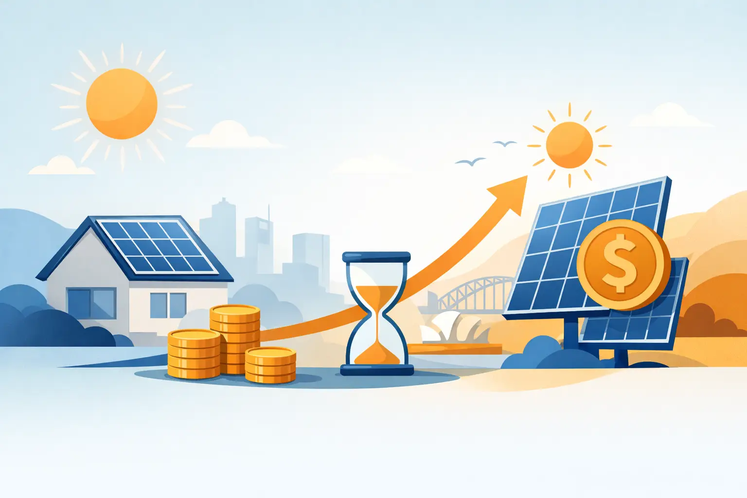 Solar Payback Period in Australia: What to Expect