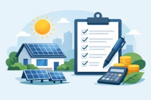 Solar System Quote Checklist for Smarter Savings