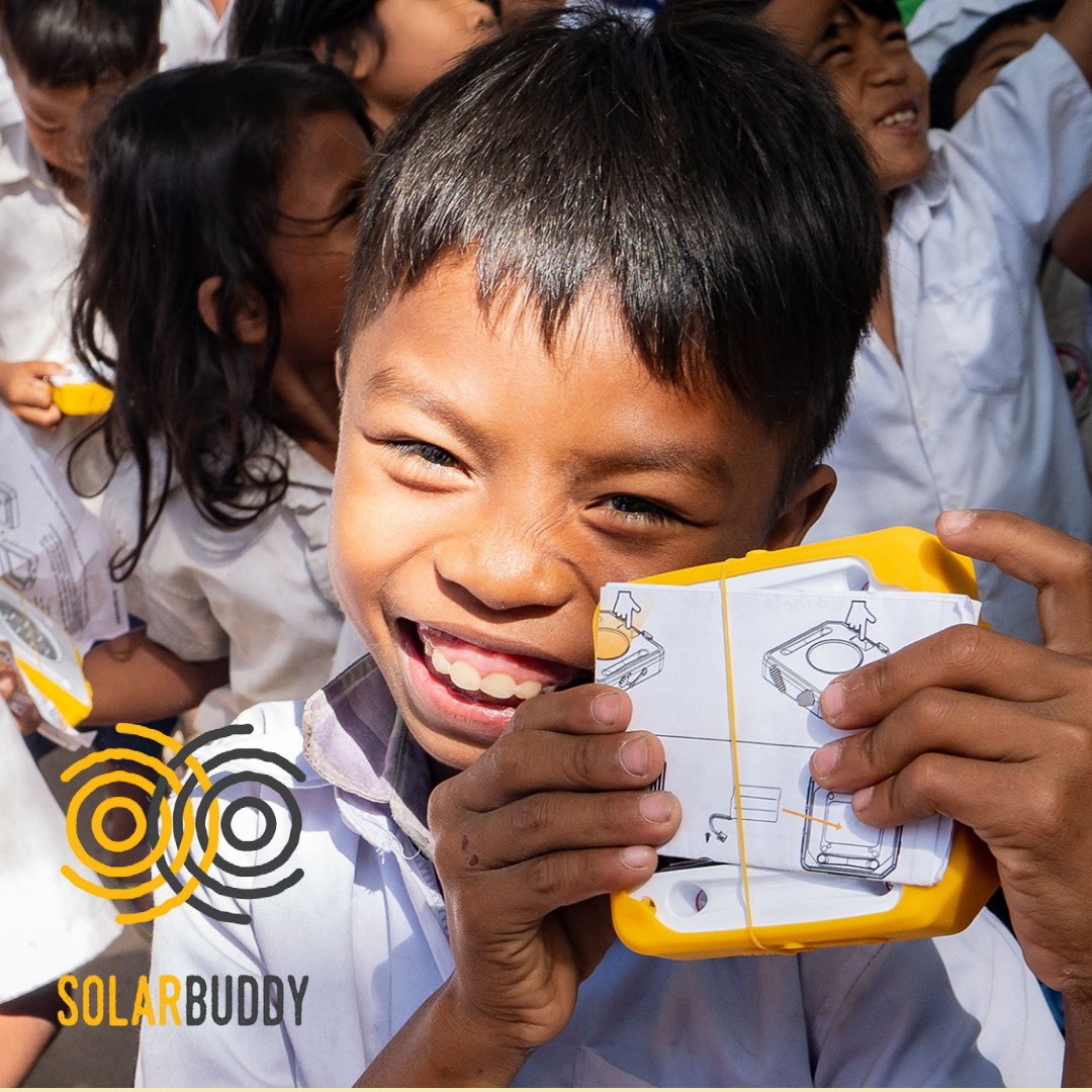 solarbuddy child with solar light