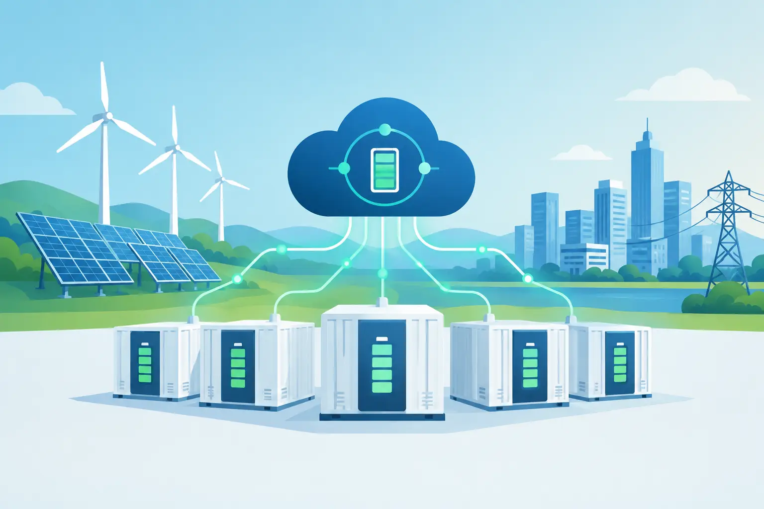 Virtual Power Plants: Better Value From Batteries