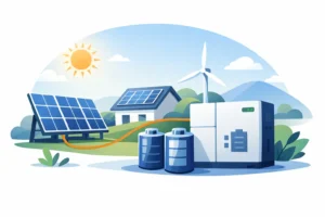 What Is a Solar Energy Storage System?